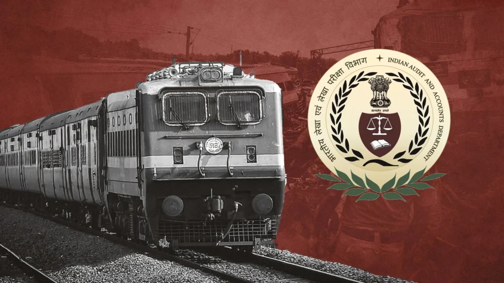CAG report on lapses in Indian Railways