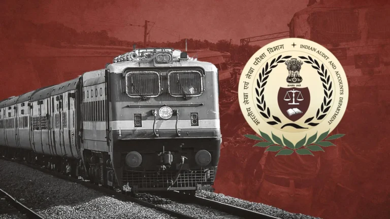 CAG report on lapses in Indian Railways