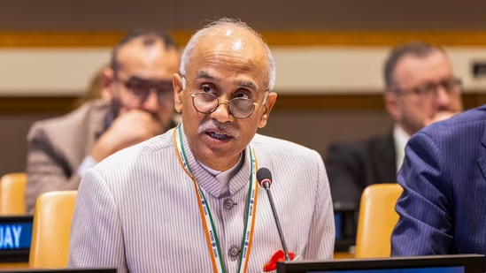 India Reiterates Support for Two-State Solution at UN
