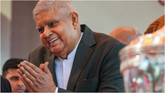 Jagdeep Dhankhar’s Resignation
