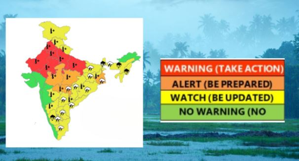 Karnataka Rains – IMD Orange Alert