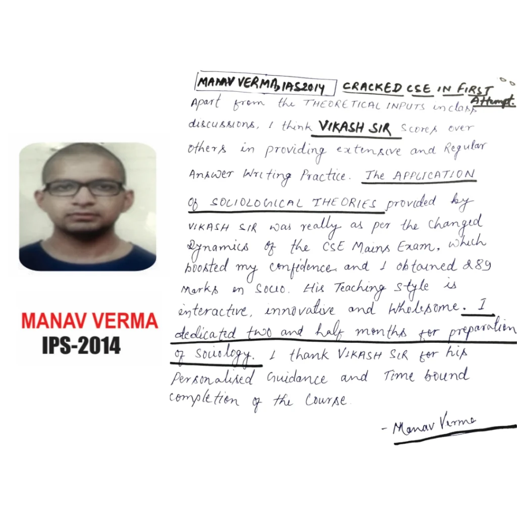 Manva Verma IPS