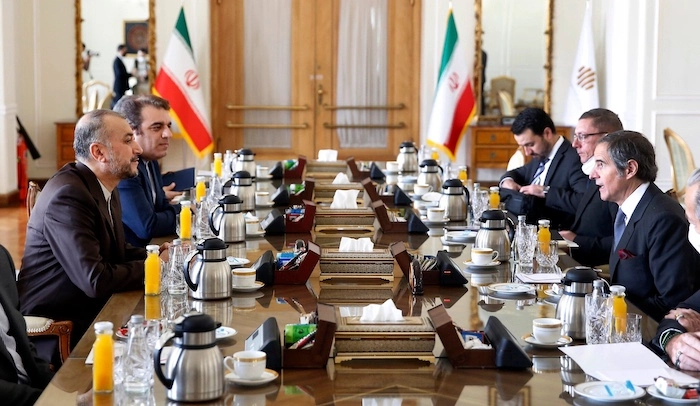 Renewed Nuclear talks between Iran and European Nations