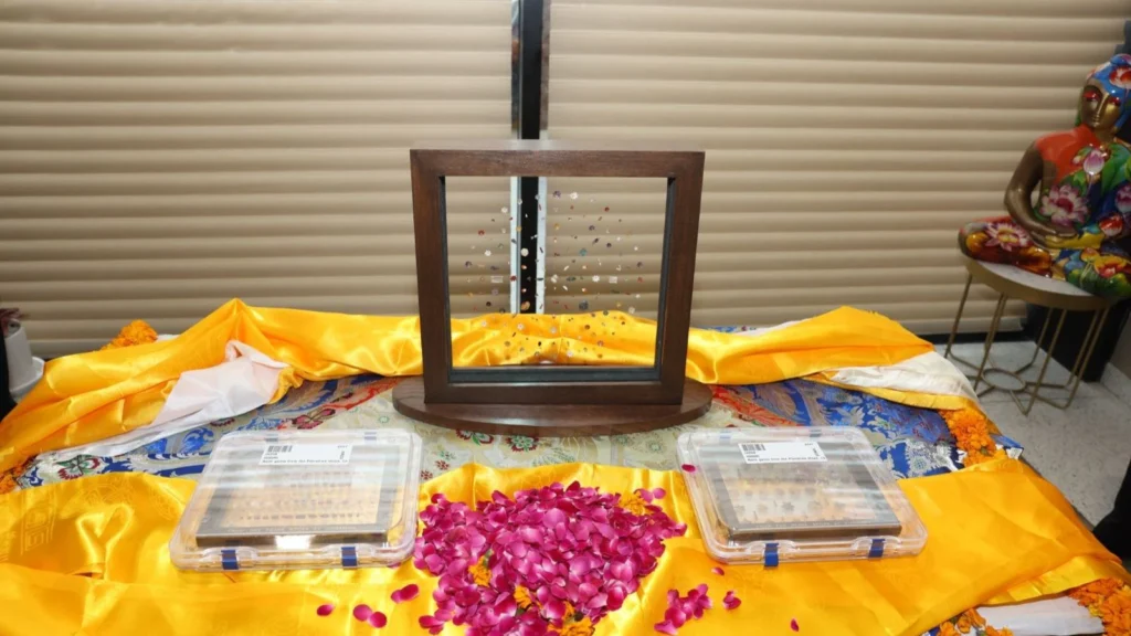 Repatriation of Sacred Piprahwa Buddhist Gemstones