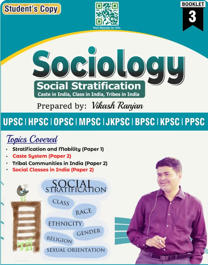 Sociology Optioanl Social stratification