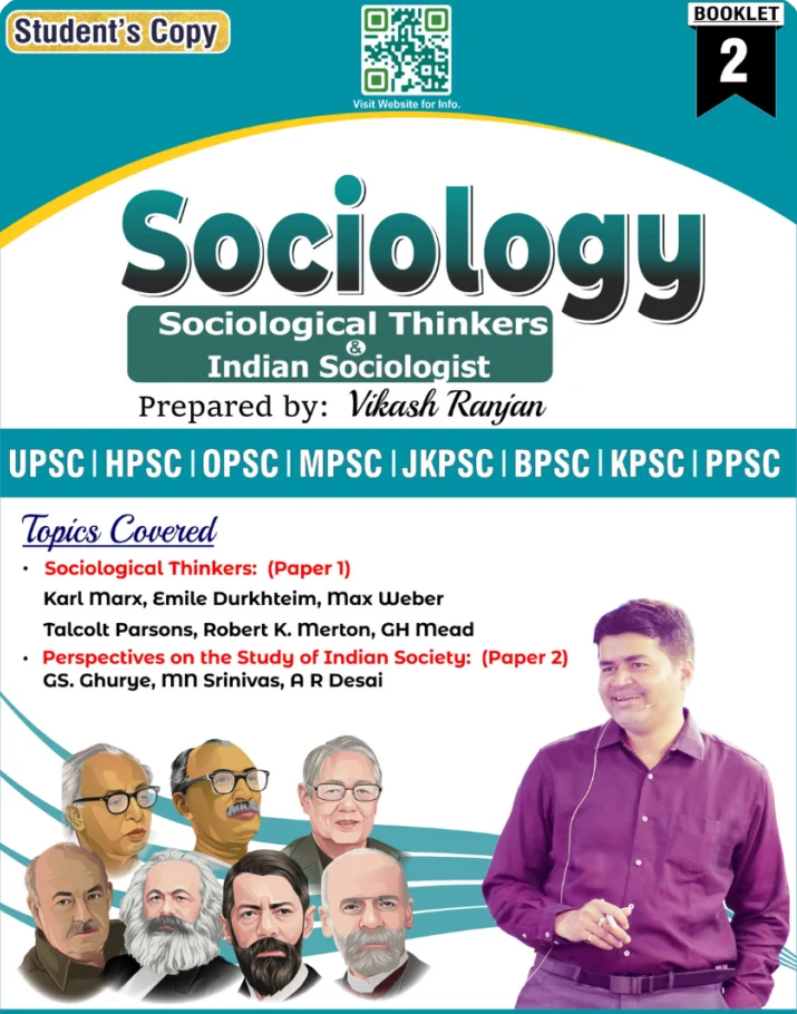 Sociology Optionl Thinkers