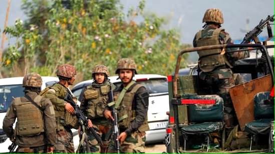Counter‑terror operations in Jammu & Kashmir
