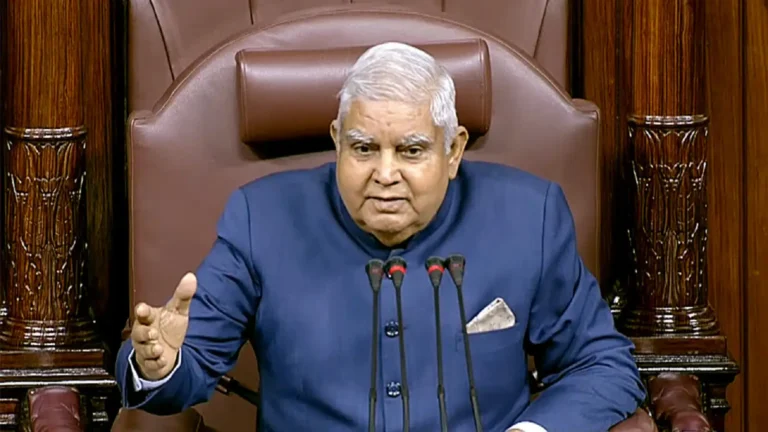 Election Notification for Vice-President Issued