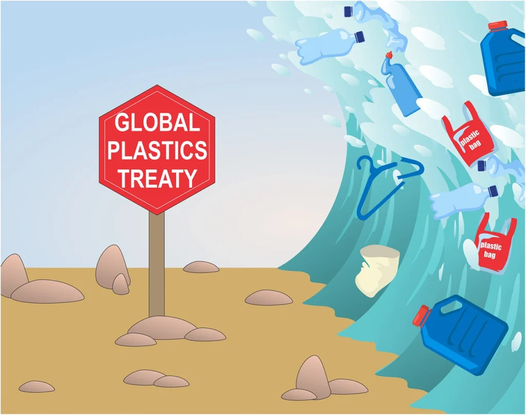Failure to sign the global plastics treaty