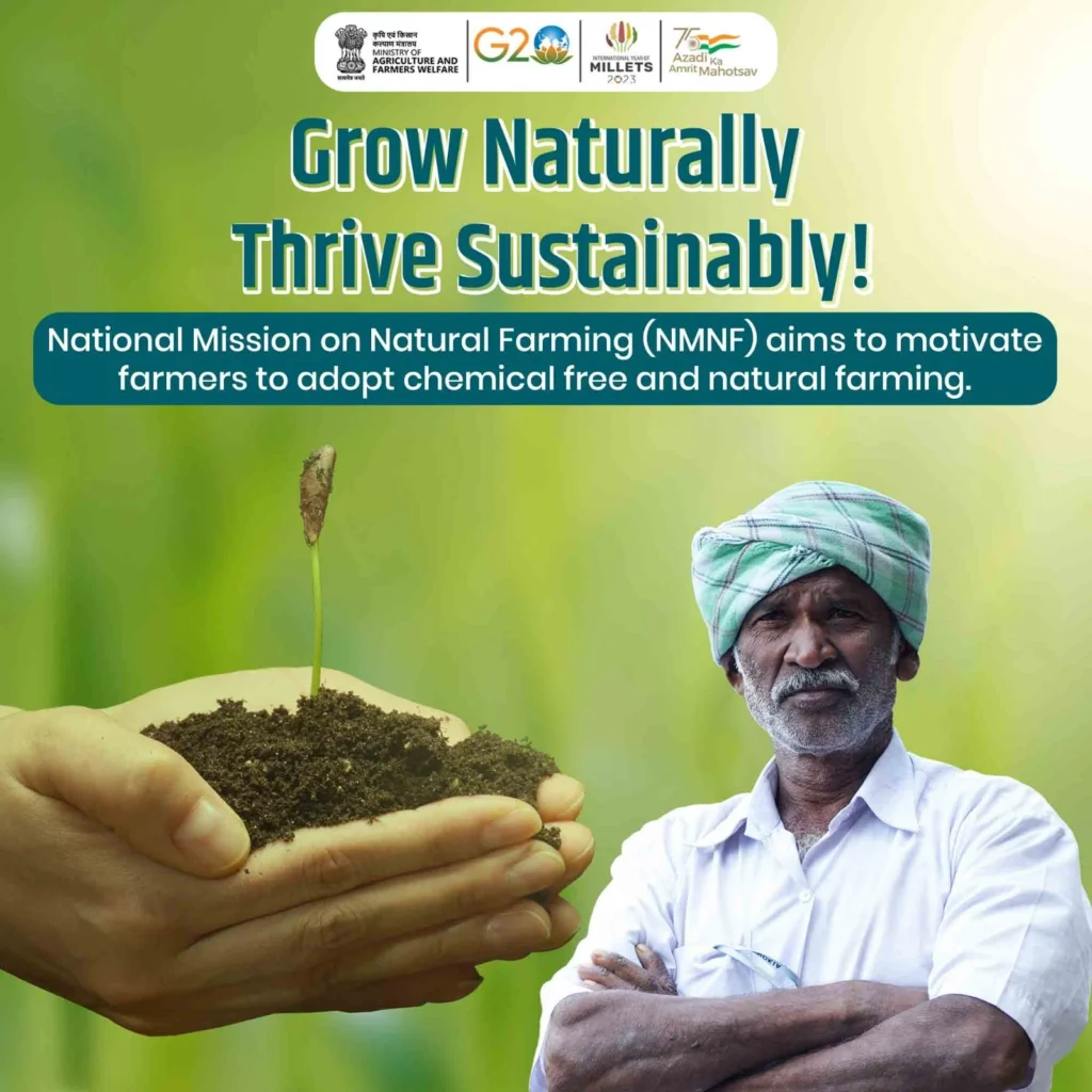 National Mission on Natural Farming (NMNF)