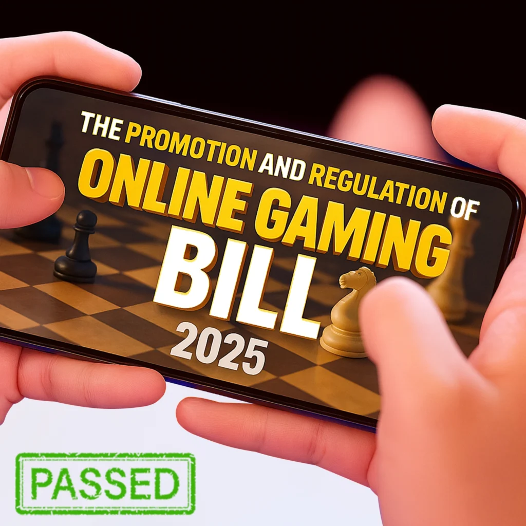 Online Gaming Bill, 2025