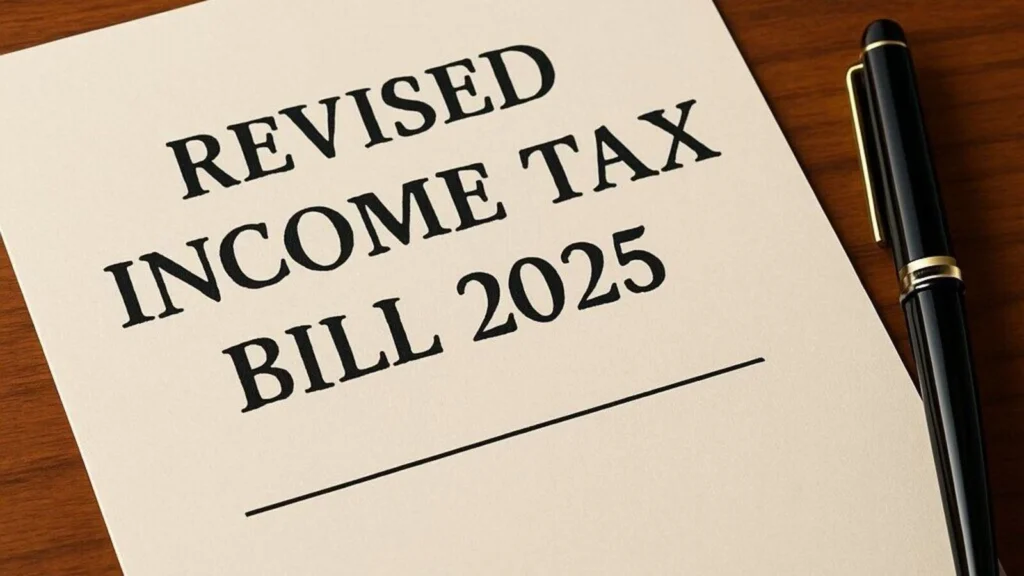Revised Income Tax Bill, 2025