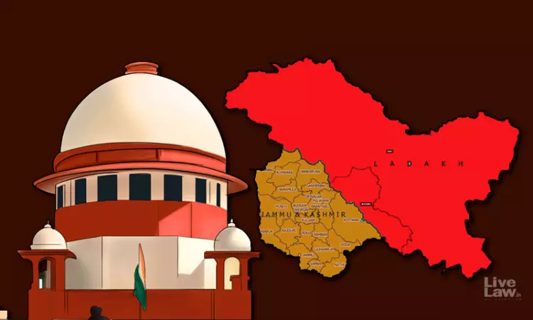 Supreme Court to Hear Plea for Restoration of Jammu & Kashmir Statehood