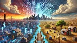 Artificial Intelligence, Social Inequality, and the Dynamics of Technological Changee