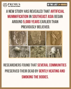 Dawn of artificial mummification pushed back 5,000 years