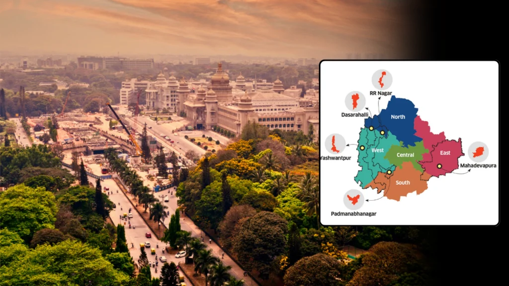 Five city corporations, 10 zones formed as Greater Bengaluru Authority takes charge