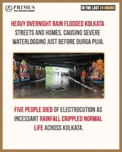 Flood in Kolkota