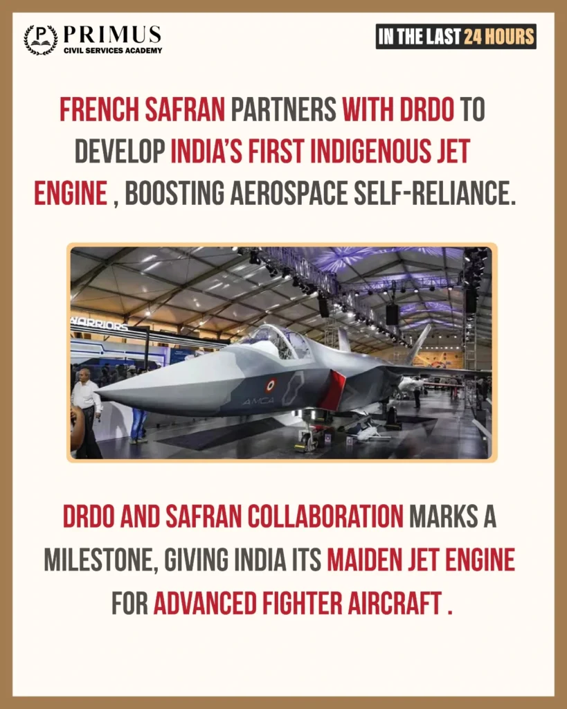 French Safran and DRDO combine to give India its first jet engine
