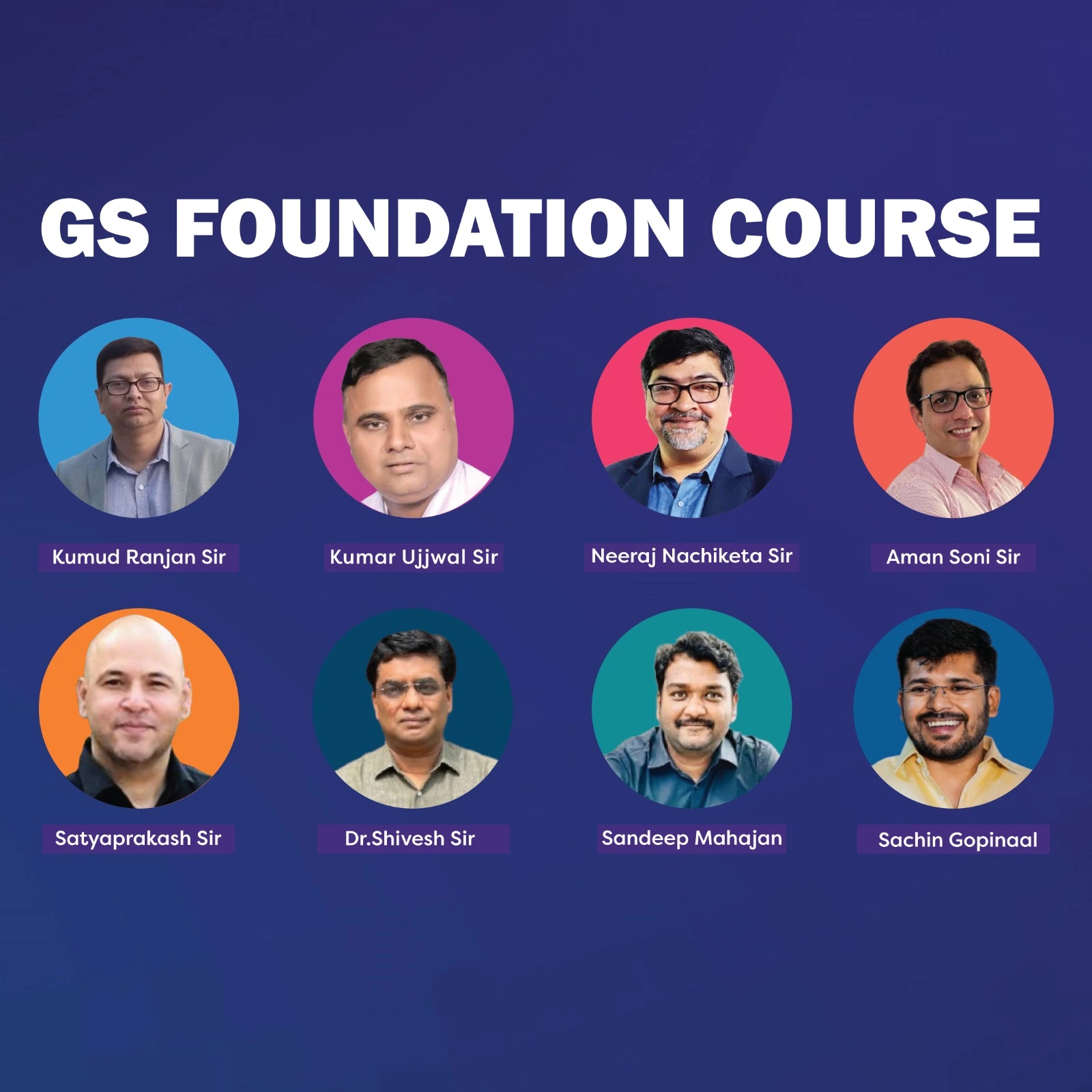 General Studies Foundation Course
