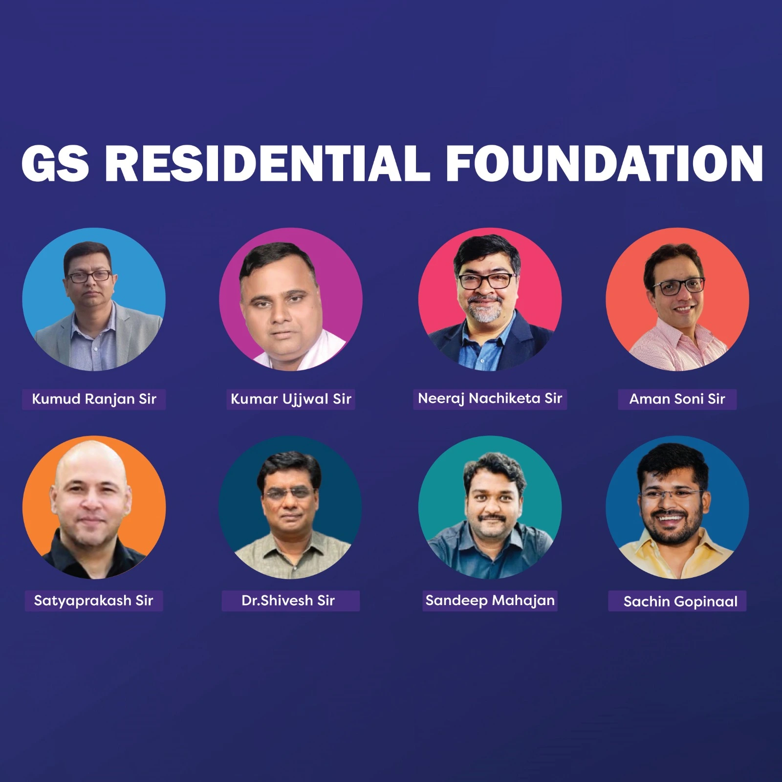 General Studies Residential Foundation Course