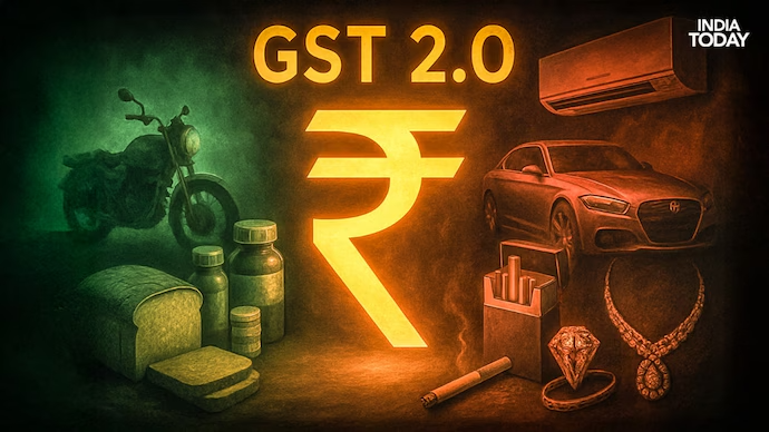 GST 2.0 unveiled: Two-slab structure cleared, new rates will come into effect September 22