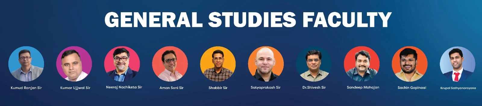 General Studies Faculty