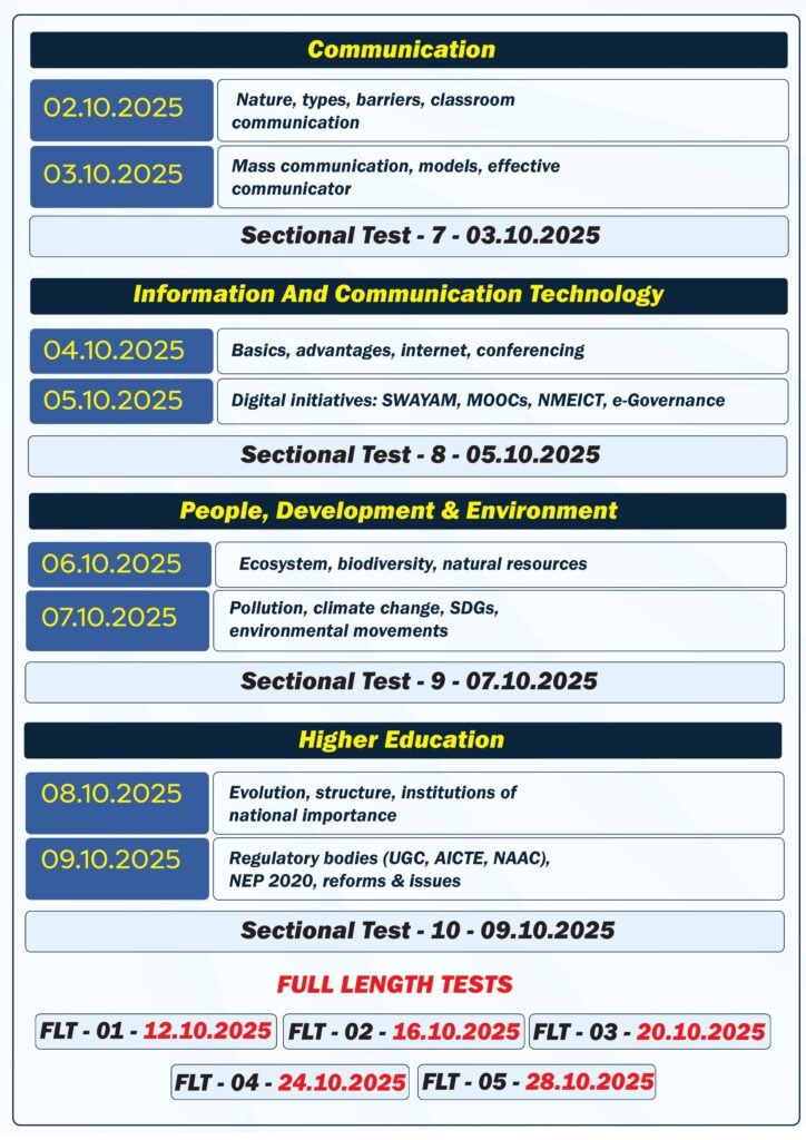 KSET 2025 Study Planner 01
