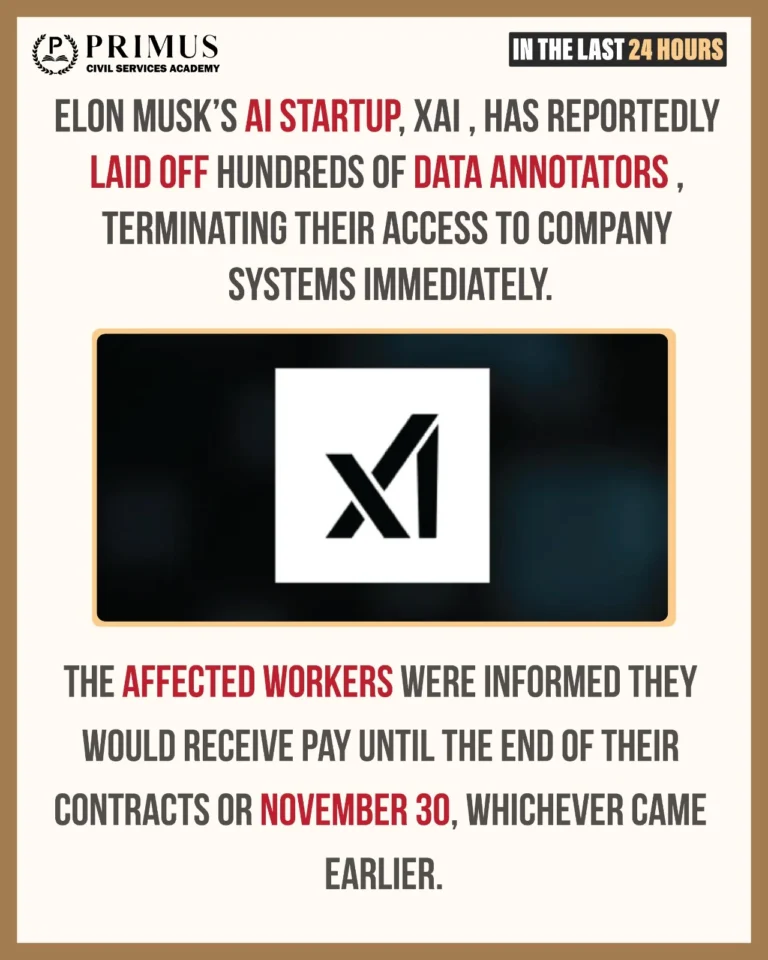 Musk’s xAI lays off hundreds of data annotators Report