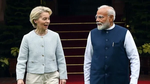 PM Modi and EU leaders