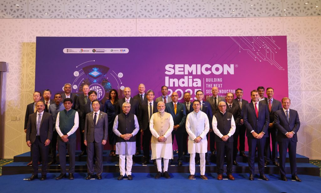 PM Modi meets global semiconductor CEOs, says India emerging as innovation hub