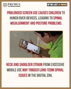 Prolonged Screen Use