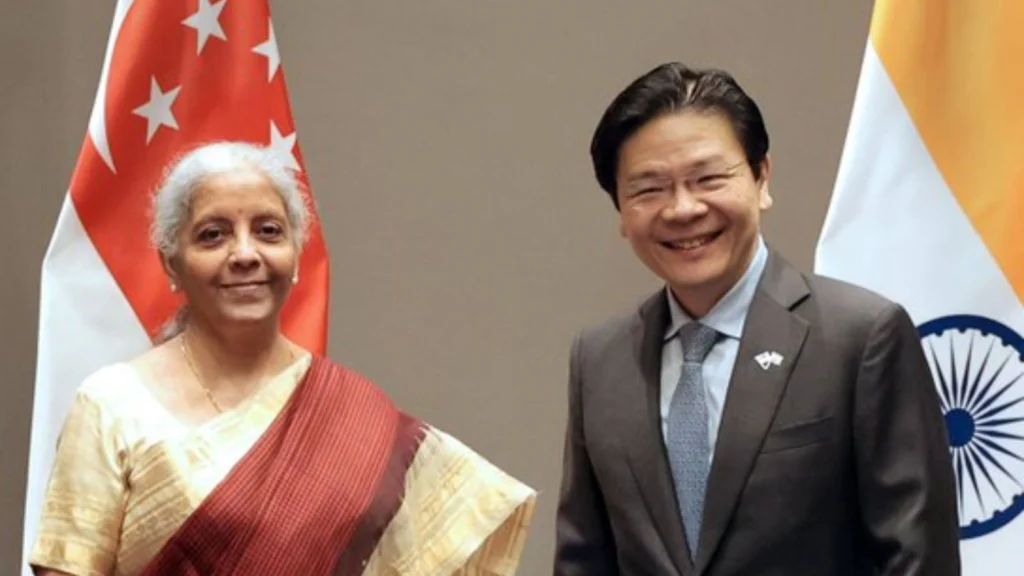 Singapore PM arrives on 3-day India visit, focus on boosting economic ties