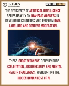 The hidden human cost of Artificial Intelligence