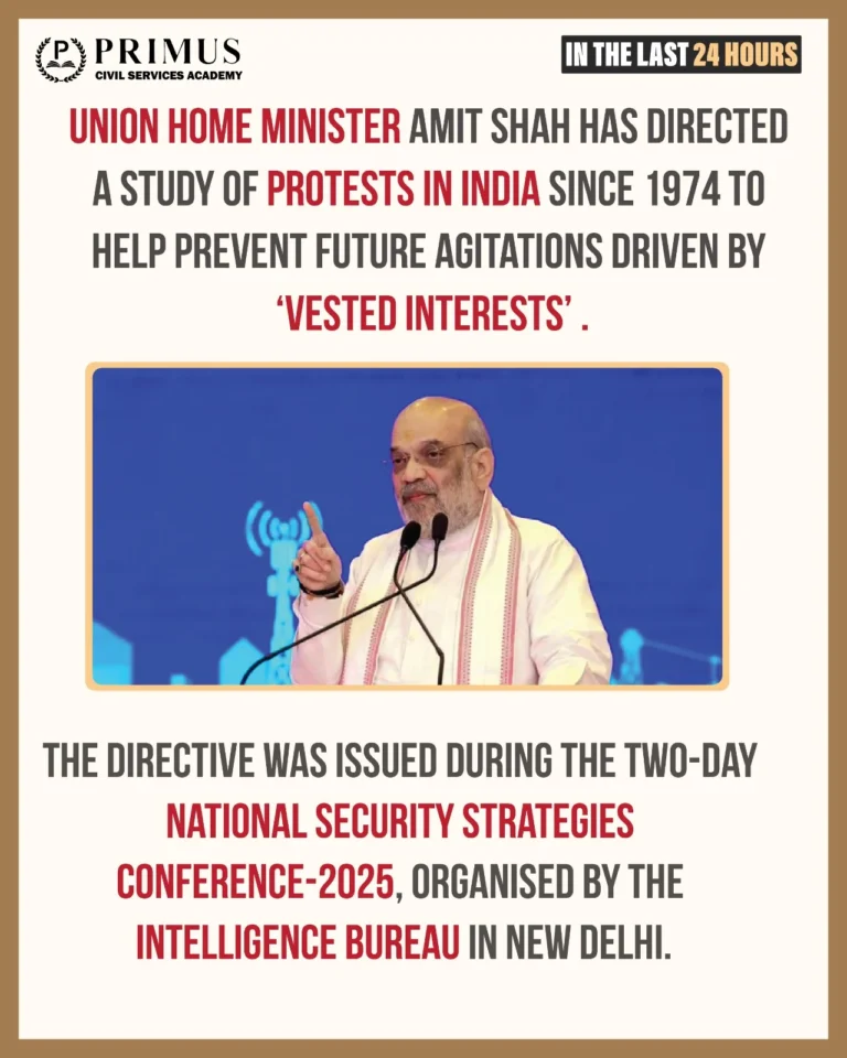 To prevent future agitations by vested interests, Amit Shah orders study of protests since 1974