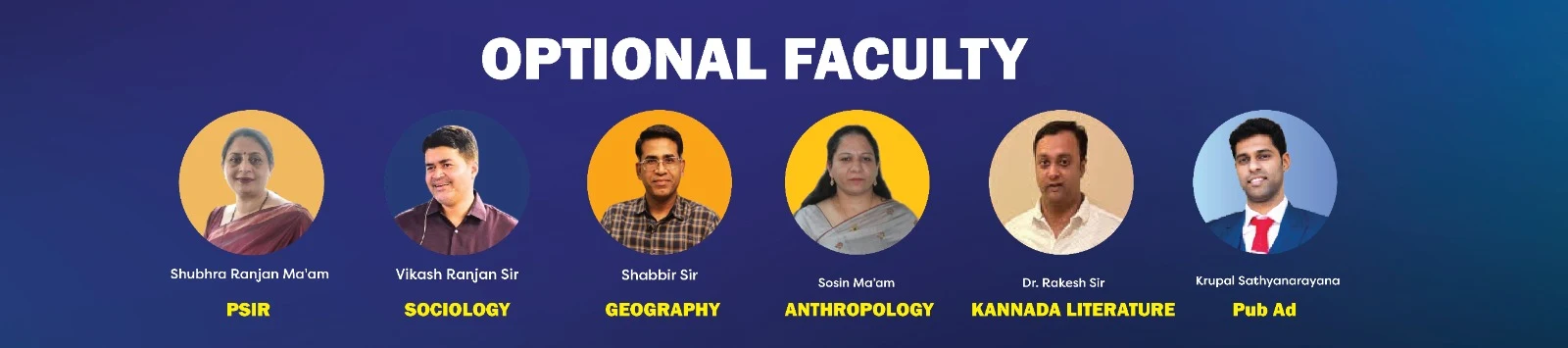 UPSC Optional