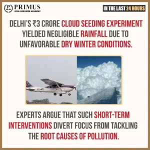 Delhis Cloud Seeding Experiment