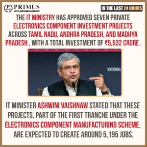 Electronics Component Manufacturing Scheme