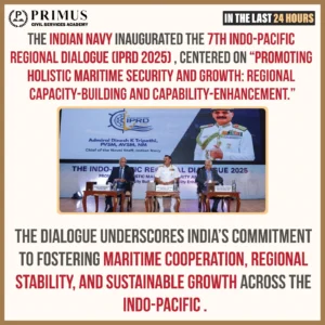 Indo Pacific Regional Dialogue