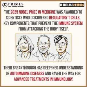 Noble Prize in Medicine