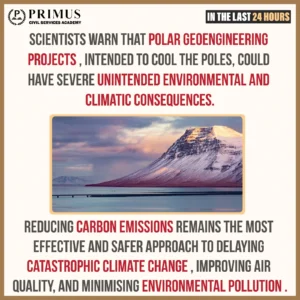 Polar Geoengineering