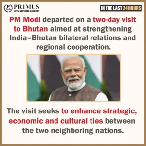 PM Modi Bhutan visit