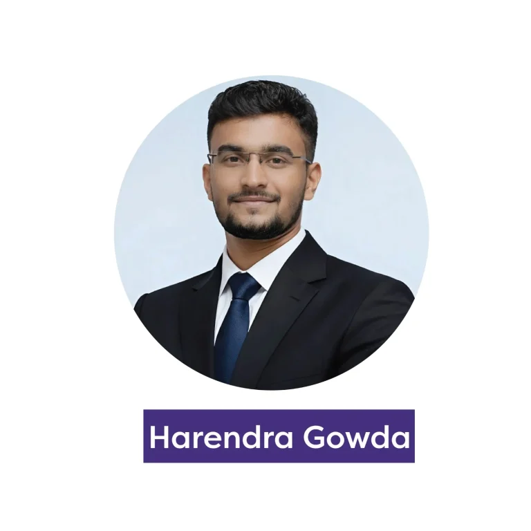 Harendra Gowda UPSC